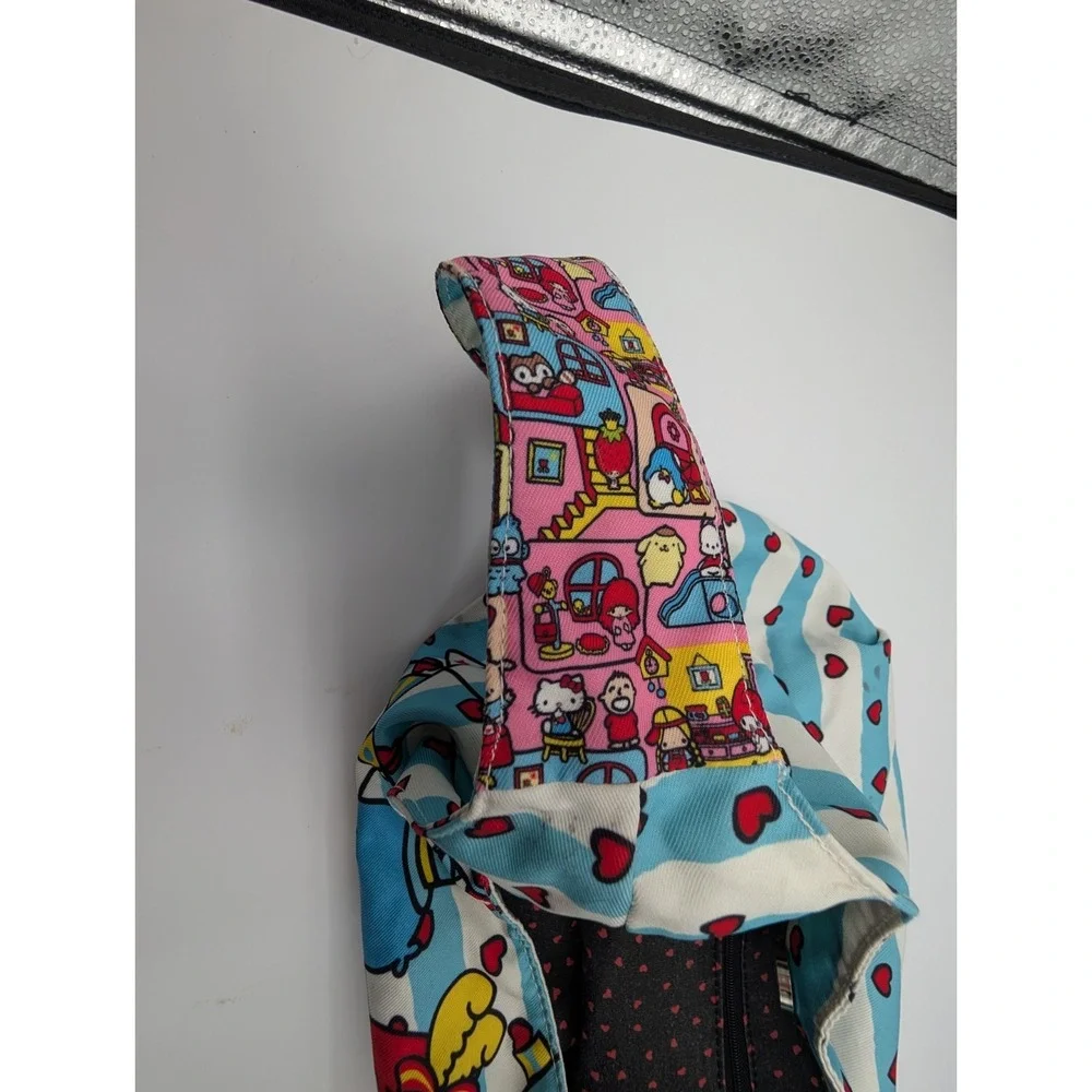 Loungefly Hello Kitty Sanrio 50th Anniversary Circus Tote Shoulder Bag 2010‎